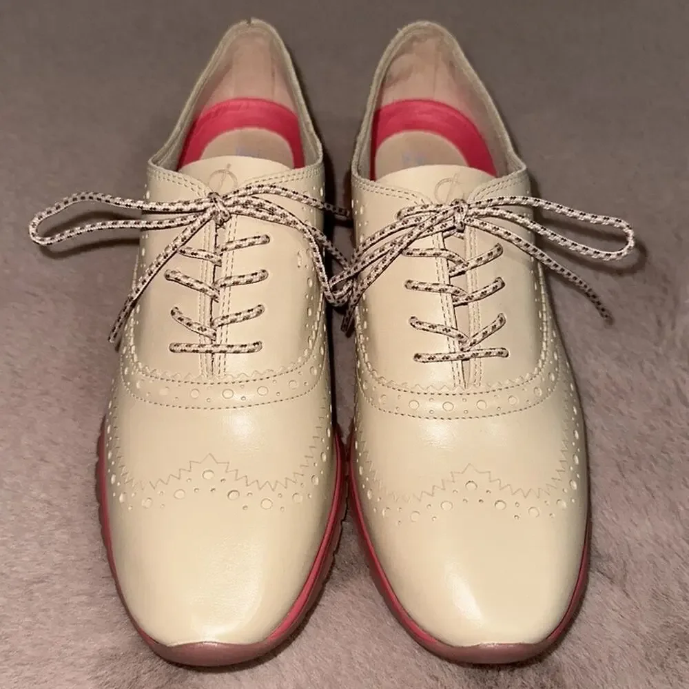 NWOT ZeroGrand™ Wing-Tip Oxford Sneakers